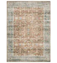 Oriental Weavers CHARLESTON Machine-Print Polyester CHARL-CHA04